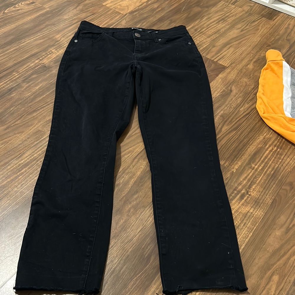 Buffalo David Bitton jeans size 6 black